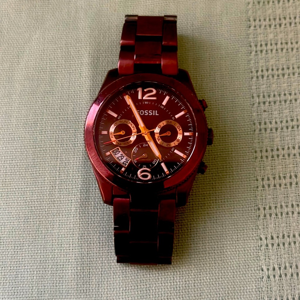 Fossil watch